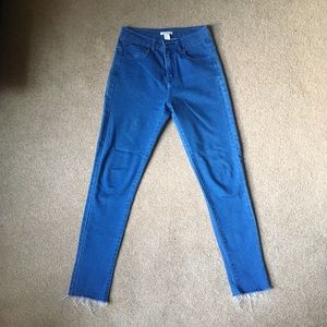 High waisted Forever 21 jeans